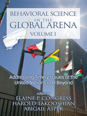 cover image of Behavioral Science in the Global Arena